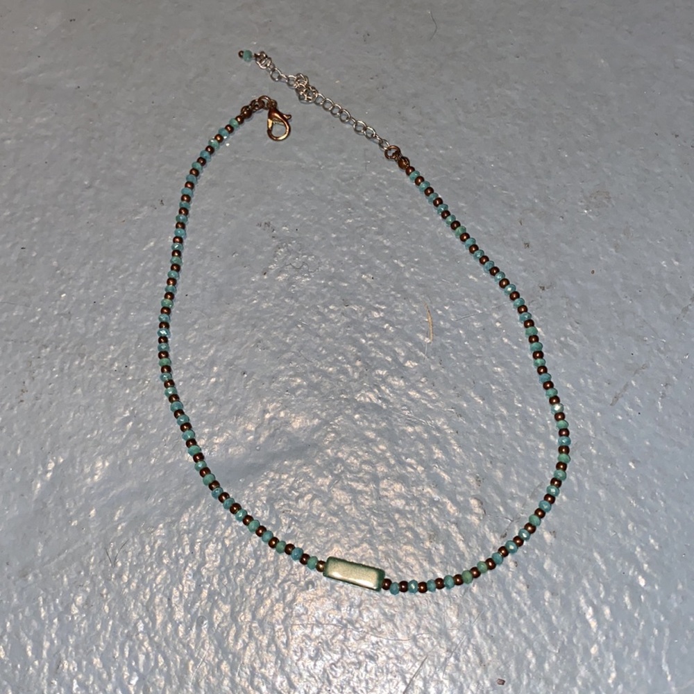 Turquoise Bead Choker - Picture 5 of 5